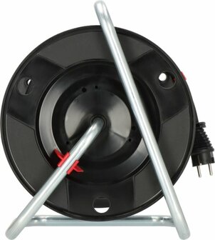 Tambor de cable AK 290 negro 40m H05RR-F 3G1,5 en caja individual