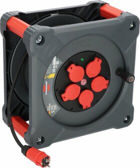 Professional Enrollacable de obra KA 5100 5 IP44, 50m H07RN-F 3G1.5