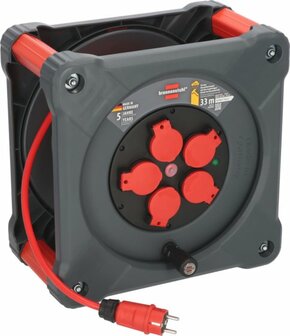 Professional Enrollacable de obra KA 3210 5 IP44, 33m H07BQ-F 3G2.5