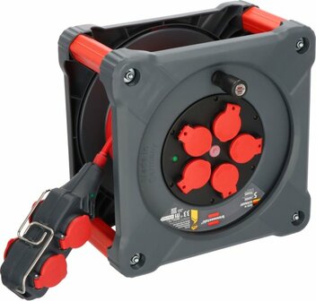 Professional Enrollacable de obra con Powerblock KC 3210 5 IP44, 33+5m H07BQ-F3G2.5