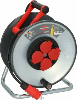 Professional SteelCore Enrollacable SC 2100 IP44, 25m H07RN-F 3G1.5