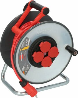 Professional Tambor de cable SteelCore SC 3110 IP44, 33m H07BQ-F 3G1,5