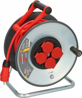 Professional SteelCore Enrollacable SC 3210 IP44, 33m H07BQ-F 3G2.5