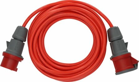 Cable extensibles IP44 10m senalizacion AT-N07V3V3-F 5G1,5 400V 16A
