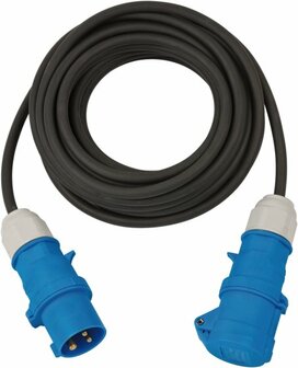 Cables extensibles 230V IP44 10m H07RN-F 3G1,5 CEE 230V 16A