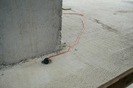 Cable de extension IP44 40m AT-N05V3V3-F 3G1,5 naranja