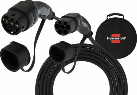 EV type 2 5m Cable de carga 11kW IP55