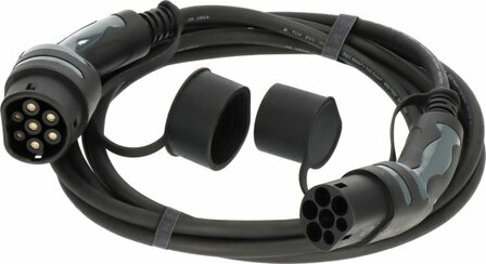 EV type 2 5m Cable de carga 11kW IP55