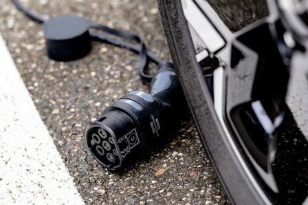 EV type 2 7m Cable de carga 22kW IP55