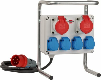 Distribuidor de corriente compacto BKV 2 4 G IP44