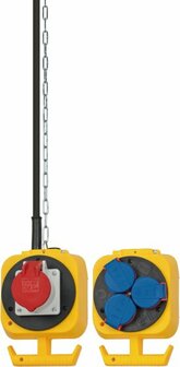 Pendulo distribuidor de corriente IP44 5m H07RN-F 5G1,5