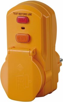 Adaptador proteccion de personas BDI-A 2 30 IP54