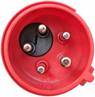 Inversor de fase CEE 400V 32A IP44