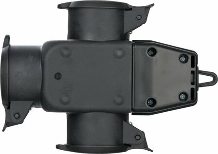 Acoplamiento de goma triple IP44