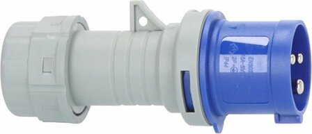 Clavija CEE 230V 16A IP44