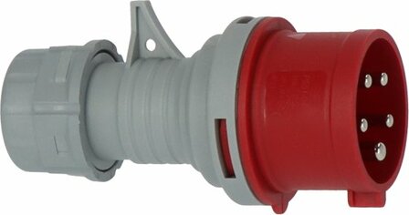Clavija CEE 400V 16A IP44