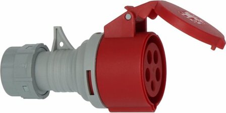 Acoplamiento CEE 400V 16A IP44