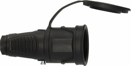 Contacto de tierra acoplamiento de goma 230V 16A IP54