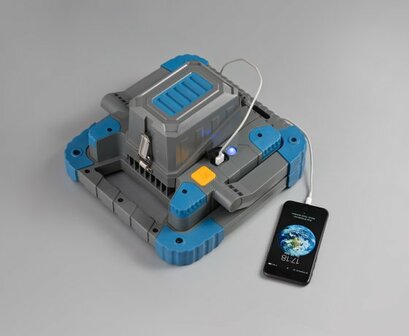 Professional Foco LED movil a pilas BS 5000 MA, Bosch Professional 18V System, 6000lm, IP55