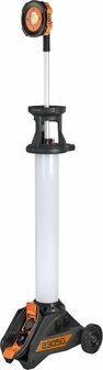 360&deg; foco LED portatil TU 23050 M 23700lm+3200lm, IP54, 5m H07RN-F 3G1,5
