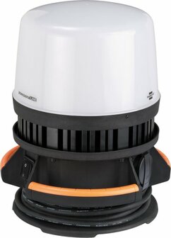 Foco LED movil de 360&deg; ORUM 12050 M, IP54, 12600lm, 97W, 5m H07RN-F 3G1,5