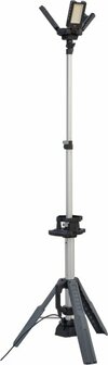 Professional Tripode Proyector LED de construccion de tres cabezas 13050 T, IP54, 13500lm, 5m H07RN-F2X1.0