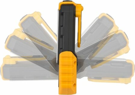 Lampara portatil a bateria con 4 LEDs HL DA 40 MH 200lm