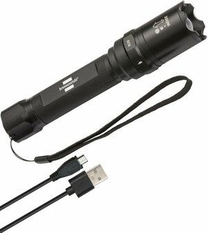 Linterna TL 400 AFS IP44 con enfoque LED, bateria y selector CREE-LED 430lm