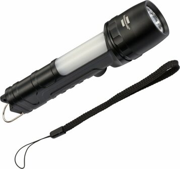 Linterna THL 300, IP54, 360+240lm con LED