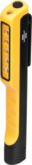 Lampara de clip con LEDs HL 100 con el clip y el iman 107+10lm