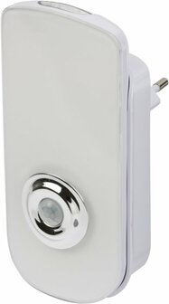 Luz LED de seguridad con sensor SSL 40 A con sensor de movimiento infrarrojo 50lm+40lm