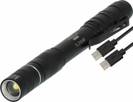 Linterna a pilas LED TL 210 AF, IP44, 200lm