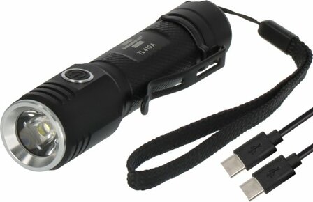 Linterna a pilas LED TL 410 A, IP44, 400lm