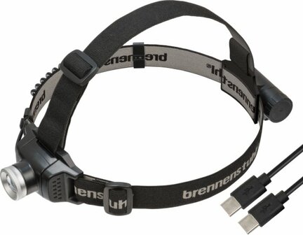 Lampara frontal LED recargable KL 251 AF, IP44, 250lm