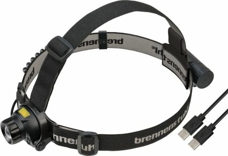 Linterna frontal LED recargable con sensor SL 401 AF, IP44, 400lm