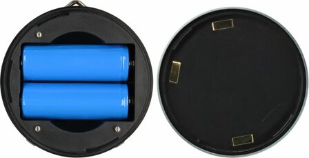 Lampara LED solar recargable para exteriores OLI 400 AS, 450 lm, IP54