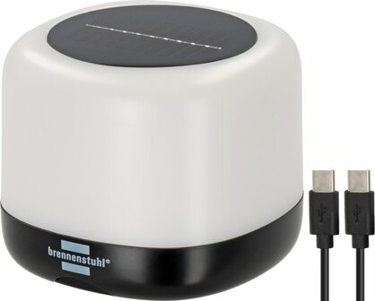Lampara LED Solar de Bateria para Exteriores GL 400 AS, 400lm, IP44