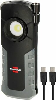 Professional Linterna de taller LED recargable HL 1000 ACW, 1000+380 lm, IP54