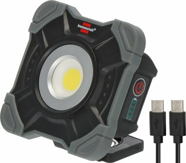 Foco LED de trabajo a bateria recargable y portatil SH 1000 MAC, 1000lm, IP54