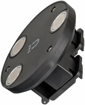 Soporte magnetico para Foco de obra LED con bateria ML CA 110 120 M IP 54