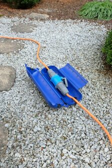 Safebox CEE 230V IP44, azul
