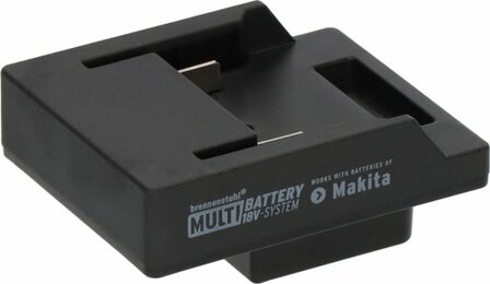 Adaptador Makita para focos LED de construccion en el sistema  Multi Battery 18V