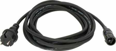 Cable de conexion para 1173140600, 1173700001, 5m H07RN-F 2x1,0