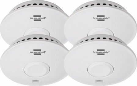 Detector de humos por radio, 4x RM L 3101