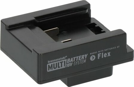Adaptador Flex para focos LED de construccion en el sistema  Multi Battery 18V