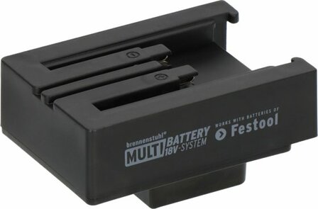 Adaptador Festool per faretti da cantiere a LED nel sistema  Multi Battery 18V