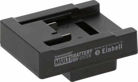 Adaptador Einhell para focos LED de construccion en el sistema  Multi Battery 18V
