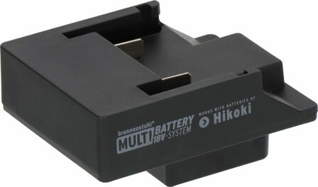 Adaptador Hikoki para focos LED de construccion en el sistema  Multi Battery 18V