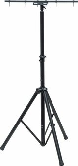 Tripode telescopico Bau ST 200 negro con travesano