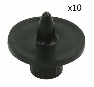 Punta de 19 mm x10 stuks